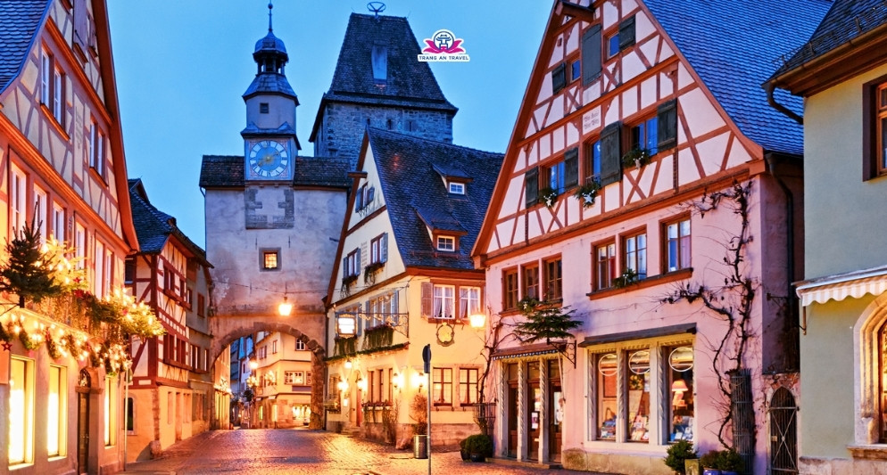 Thời tiết Đức tháng 11 – Mùa đông chớm ngõ tại trái tim châu Âu