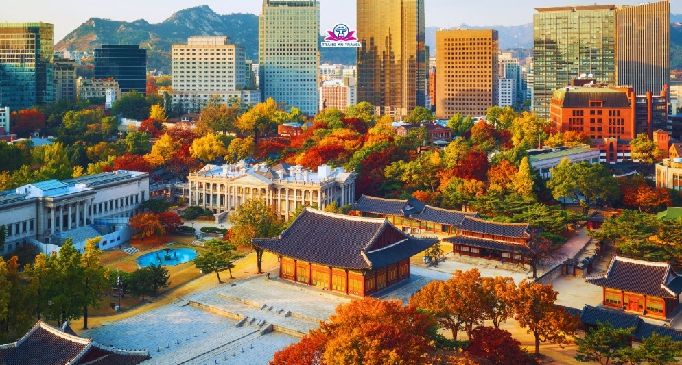 Thời tiết Seoul tháng 10 – Khi mùa thu bước vào khoảnh khắc đẹp nhất