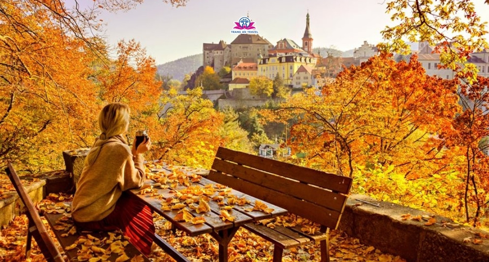 Thời tiết Séc tháng 10 – Mùa thu vàng trên những con phố cổ Đông Âu