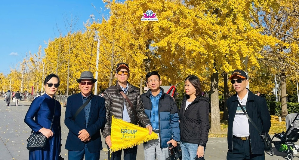 tour Bắc Kinh mùa thu 2025