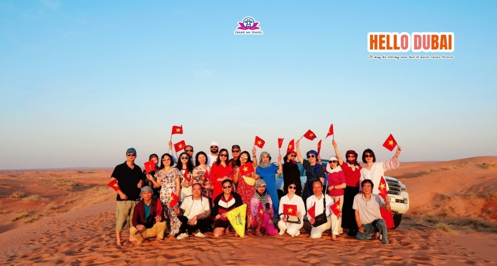 Vì sao tour Dubai mùa đông luôn khiến du khách săn đón?