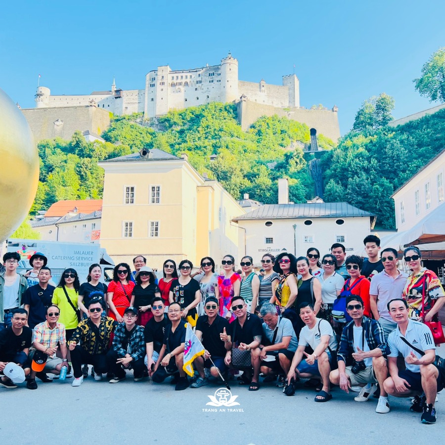 tour châu Âu Tràng An Travel