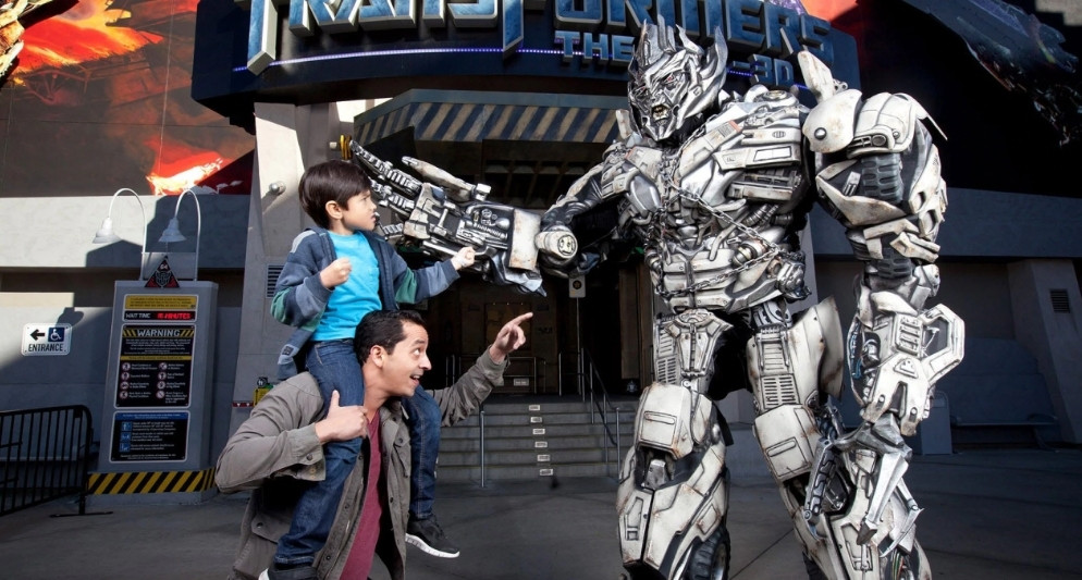 phim trường Universal, Los Angeles