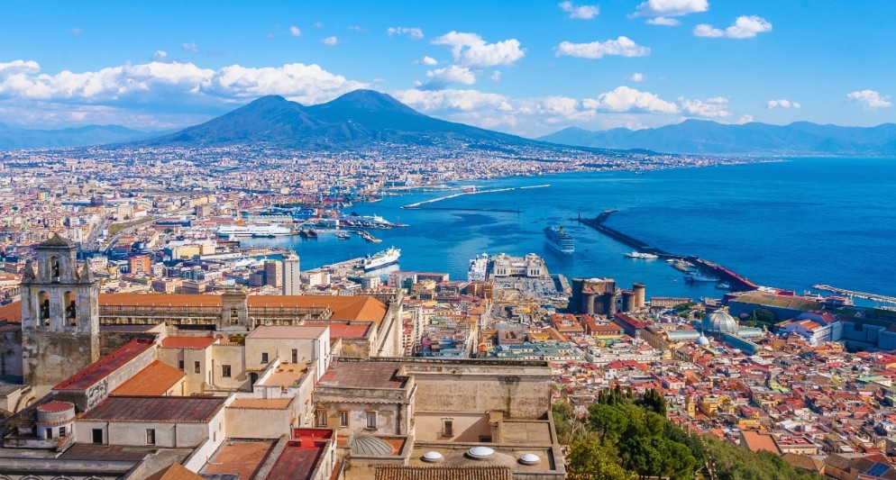 Napoli, thiên đường biển dấu yêu miền Nam nước Ý