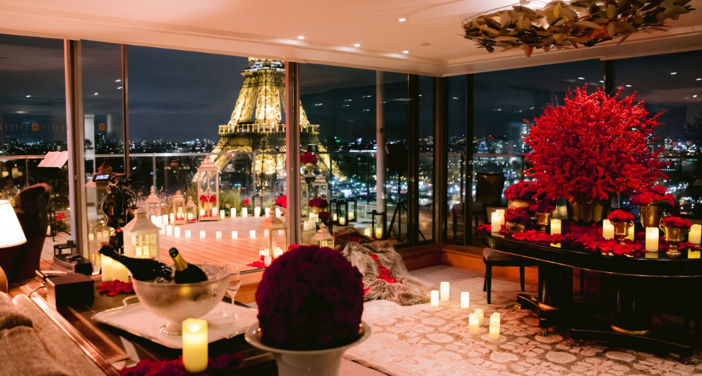 7 điểm du lịch Valentine đẹp như mơ