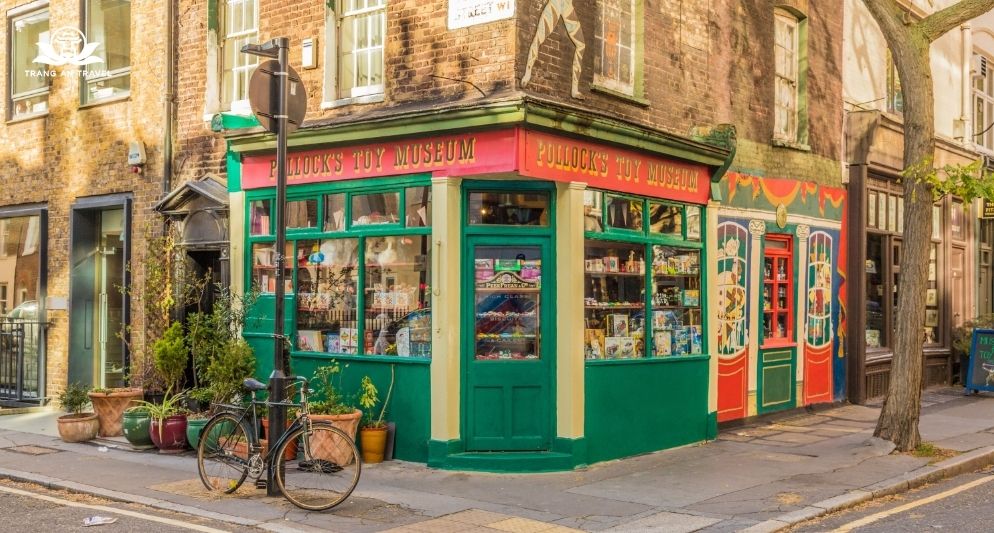 Bảo tàng đồ chơi ở châu Âu nổi tiếng