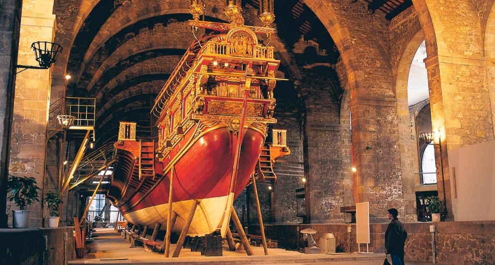 Các bảo tàng hàng hải ở châu Âu