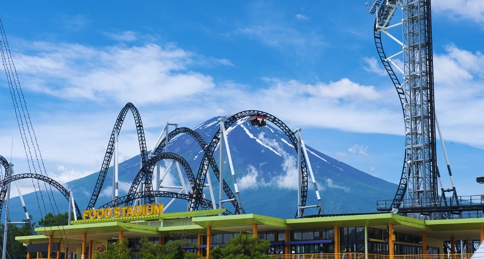 5 công viên giải trí sôi động ở Nhật Bản