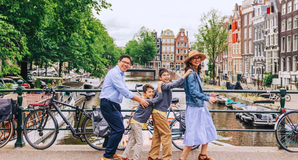 5 điểm du lịch châu Âu phù hợp nhóm gia đình người Việt