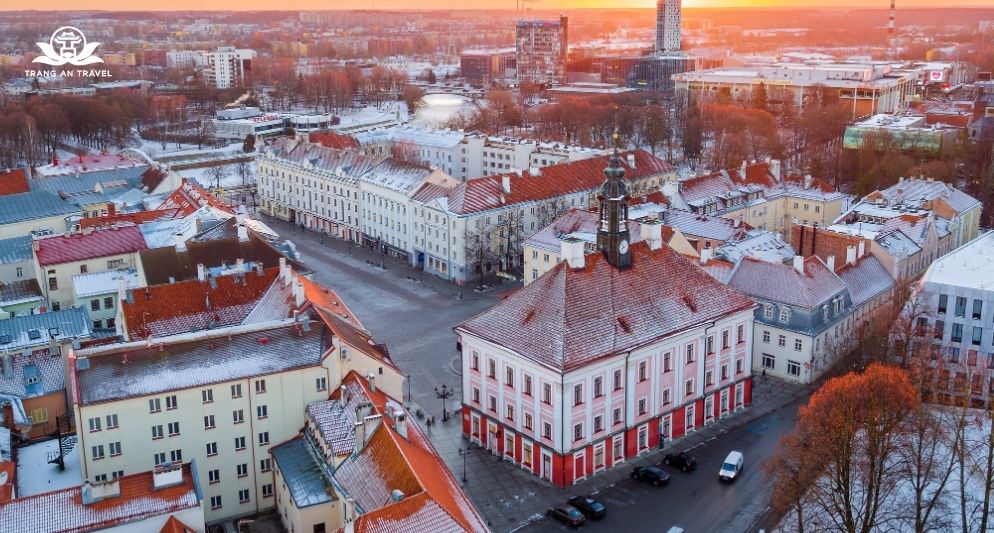 Top 8+ điểm tham quan Estonia nổi tiếng