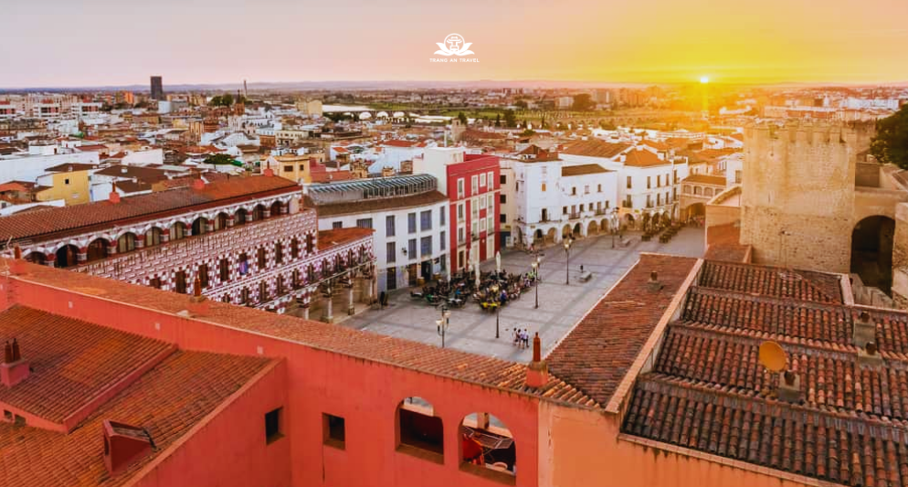 Thăm Badajoz, vẻ đẹp nguyên bản của Tây Ban Nha