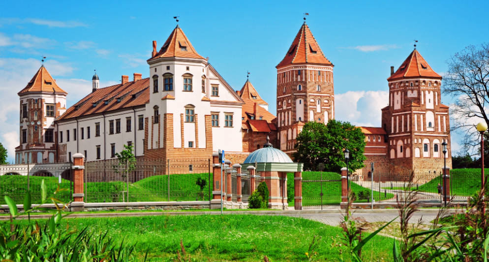 5 điểm du lịch hấp dẫn tại Belarus