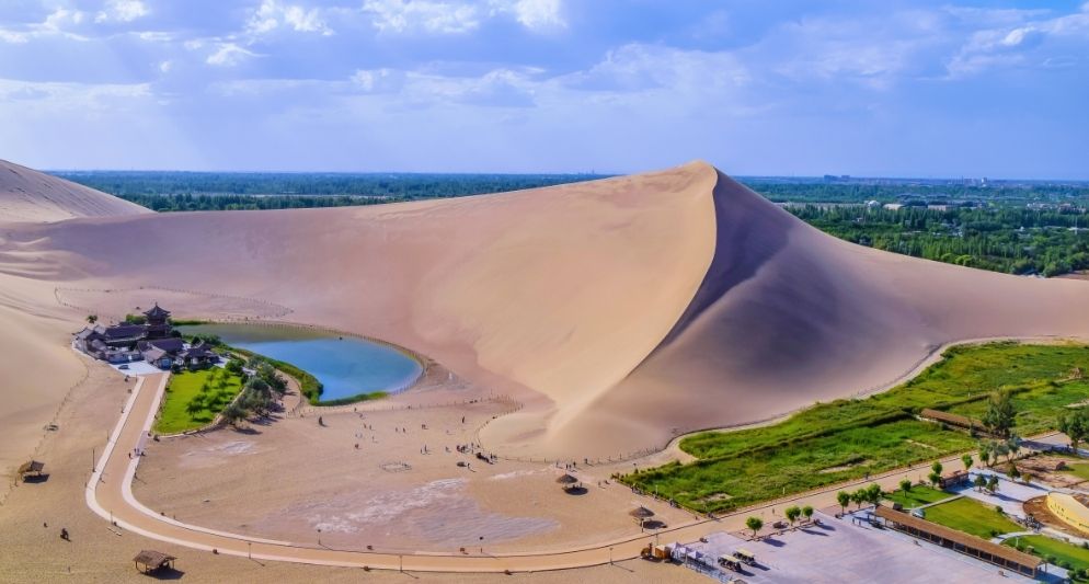 Du lịch Đôn Hoàng, khám phá kỳ quan sa mạc tuyệt đẹp