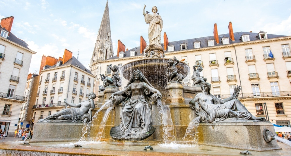 Du lịch Nantes, ký ức giàu xúc cảm của nước Pháp