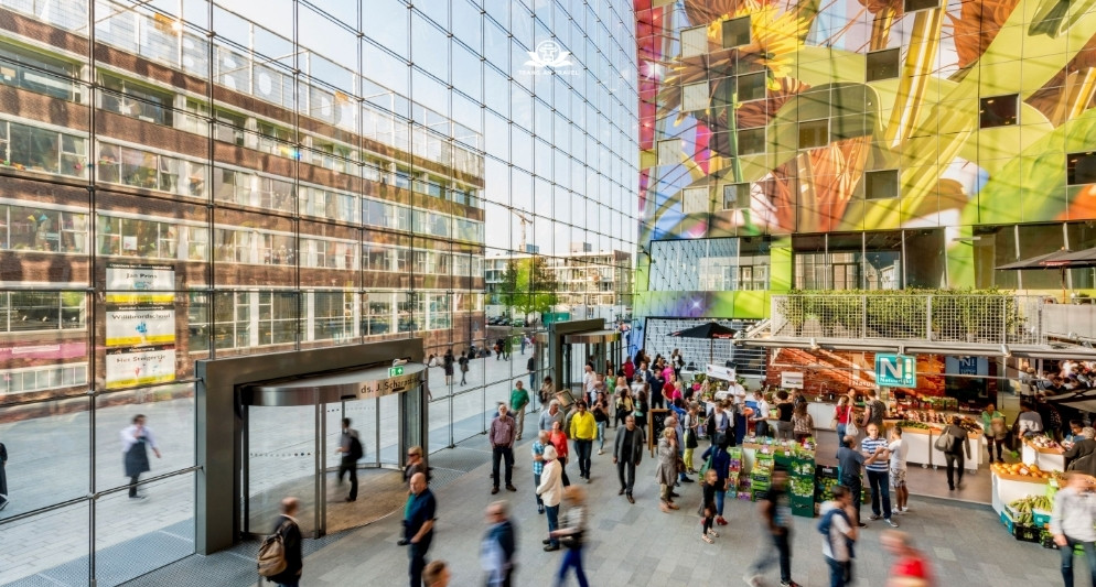 Chợ ẩm thực Markthal