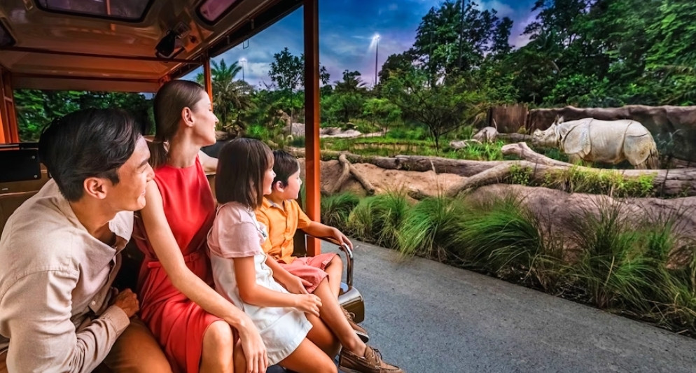 Quậy ‘xuyên màn đêm’ khi vi vu Singapore