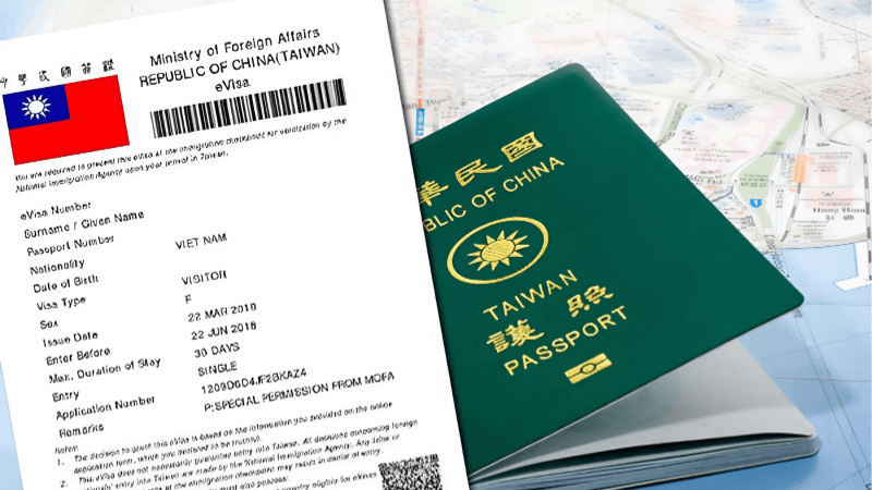 Hướng dẫn xin visa Quan Hồng Đài Loan mới nhất (2025): Điều kiện, thủ tục và kinh nghiệm thực tế