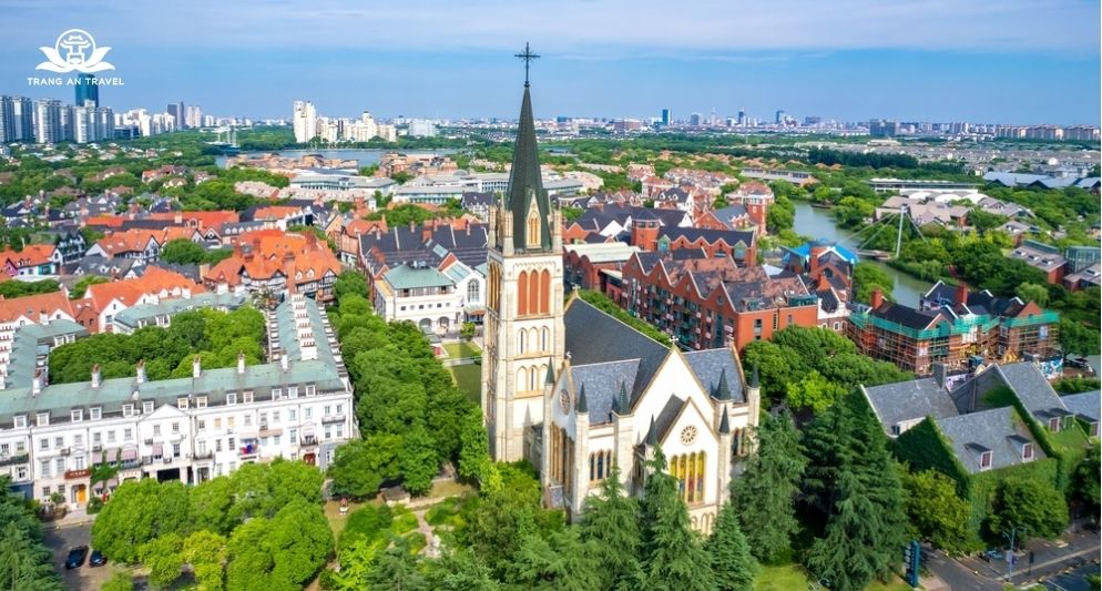 Những thành phố kiến trúc châu Âu ở Trung Quốc