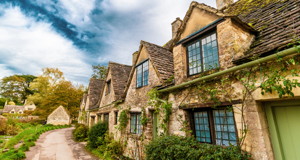Làng cổ Bibury, nơi thời gian ngưng đọng diệu kỳ