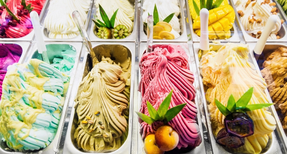 7+ loại kem ngon nhất châu Âu