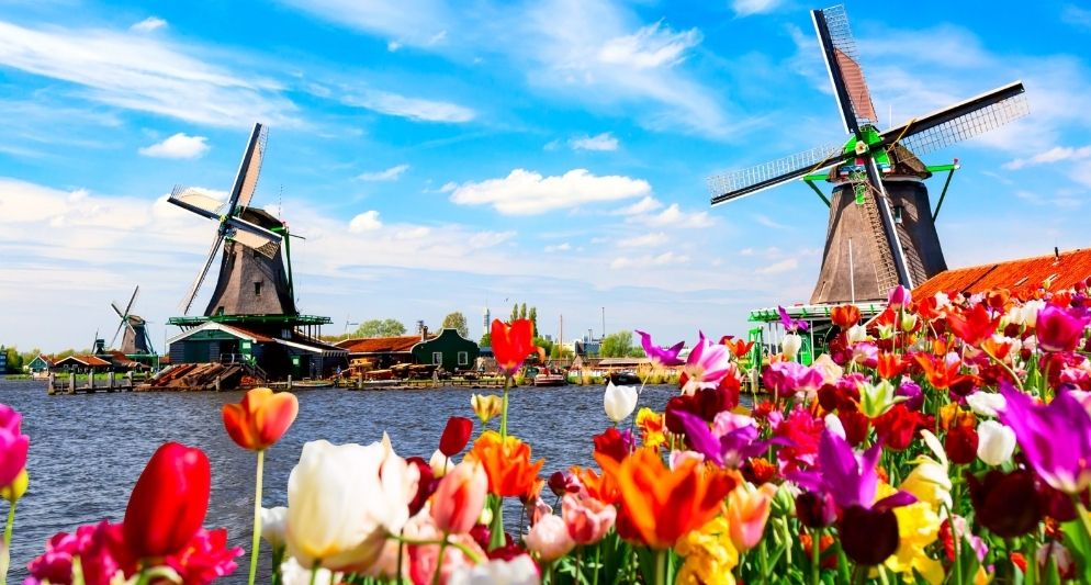 6 ngôi làng đẹp nhất Hà Lan
