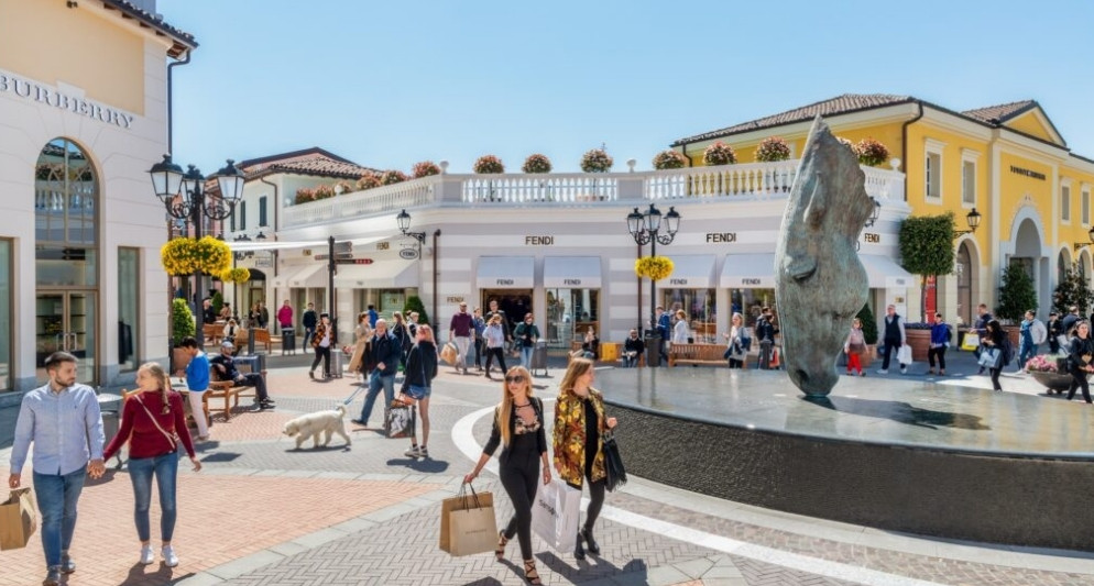 Serravalle Designer Outlet – Ý