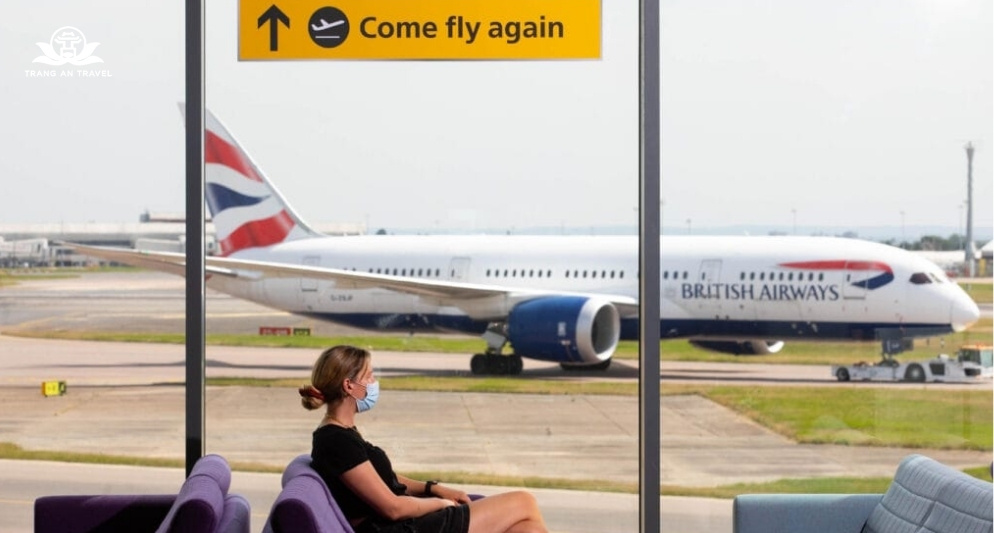 Kinh nghiệm di chuyển ở sân bay London Heathrow