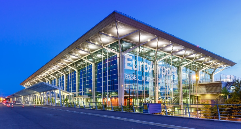 Sân bay Basel Mulhouse Freiburg