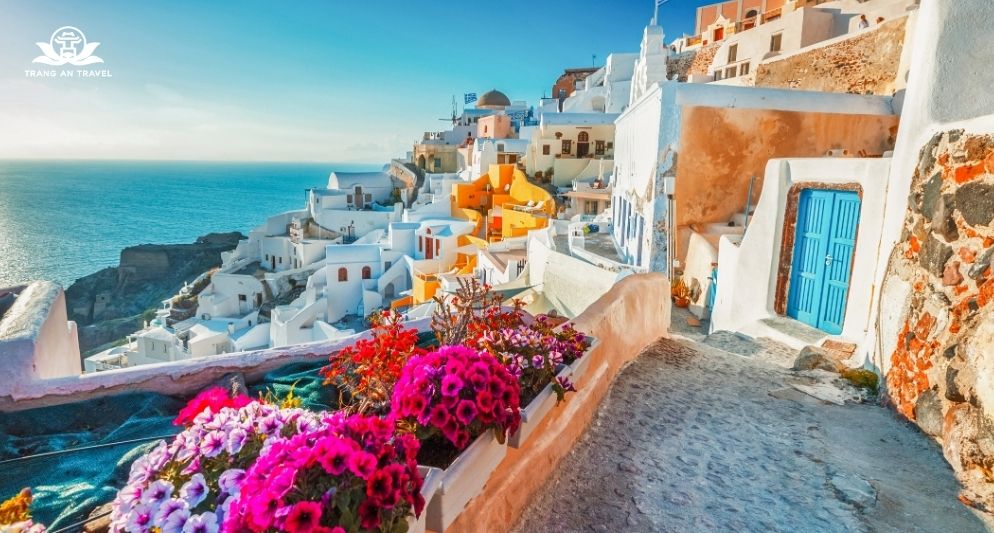 6 thị trấn lãng mạn nhất ở Hy Lạp