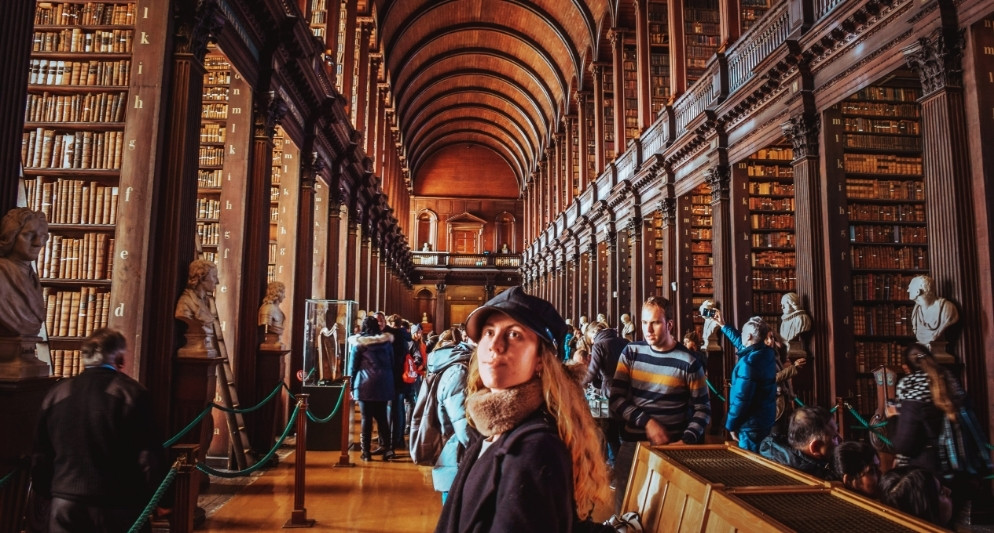 Các thư viện châu Âu danh tiếng nhưng… ‘không để đọc sách’