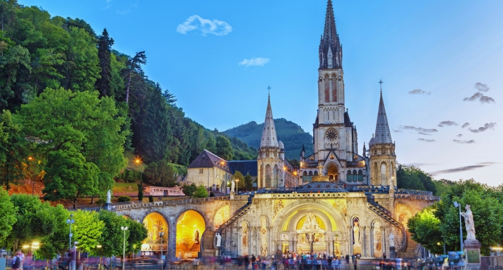 Lourdes, Pháp