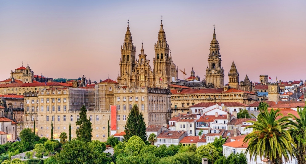 Santiago de Compostela, Tây Ban Nha