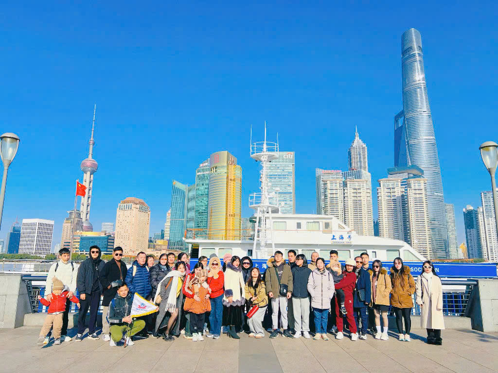 tour Thượng Hải