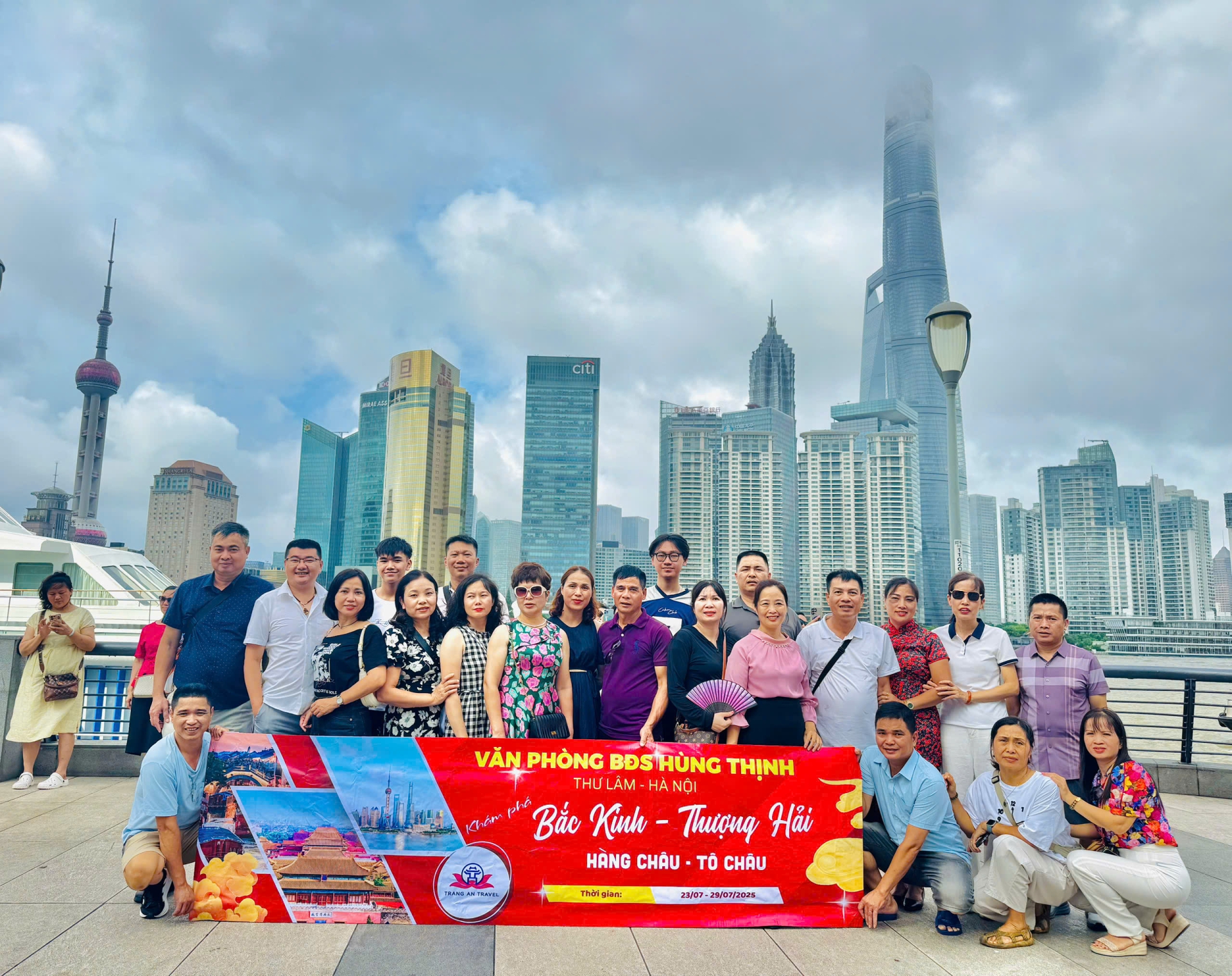 tour Bắc Kinh - Thượng Hải