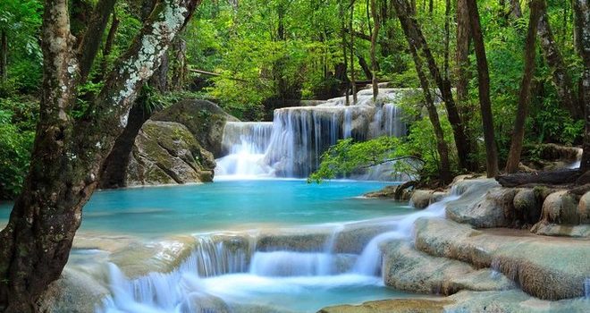 Erawan, thác 7 tầng ở Thái Lan chinh phục du khách