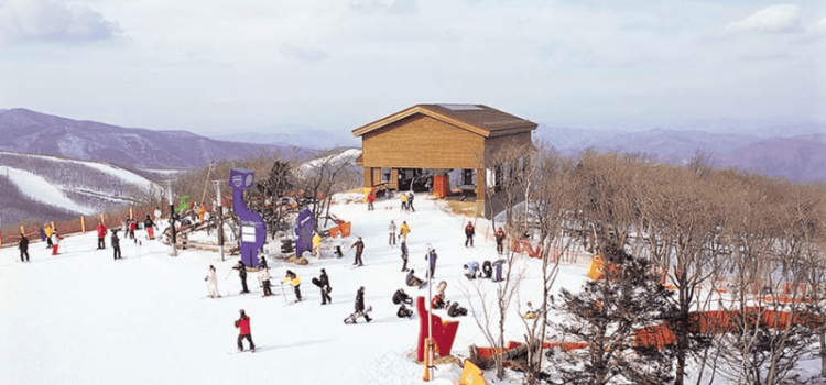 Du lịch Hàn Quốc – khám phá 7 khu trượt tuyết đẹp nhất